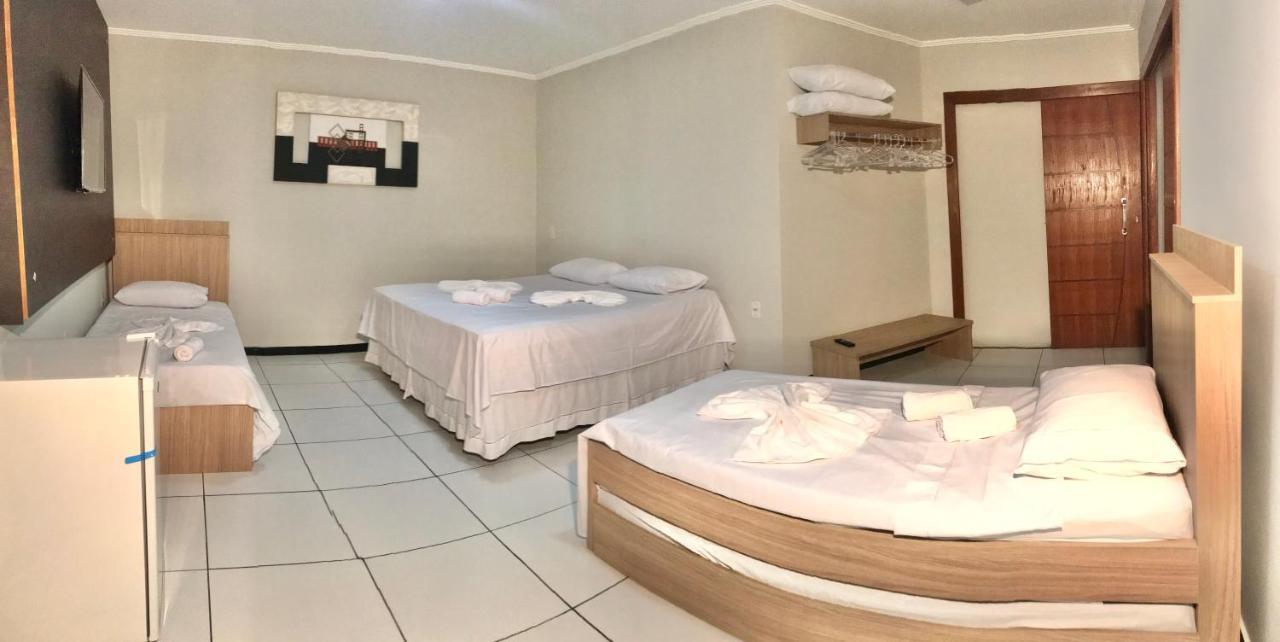 Quarto Familiar com Varanda